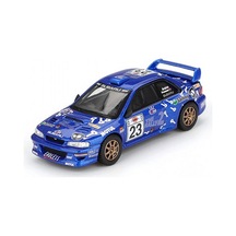 Mini Gt 1/64 Subaru Impreza Wrc99 23 2000 Acropolis Rally