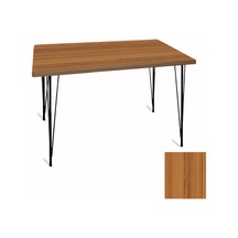 Premıum Mutfak Masası 70x120 Esb Werzalit, Wermodin Ve Allzalit Tabla - Real Teak Çok Renkli Premıum Mutfak Masası 70x120 Esb Werzalit, Wermodin Ve Allzalit Tabla - Real Teak Çok Renkli