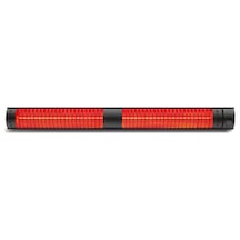 Rch-4000/12 4000 W Ip67 Uzaktan Kumandalı Dış Mekan Infrared Isıtıcı Siyah