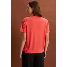 Alexandergardı Baskılı Basic T-shirt B22-385a 001