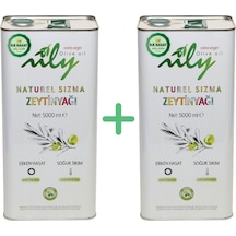 Nily İlk Hasat Naturel Soğuk Sıkım Sızma Zeytinyağı Teneke 2 x 5 L