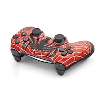 Gamepad Ps4 Uyumlu - Kırmızı Nd400t
