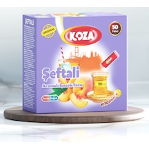 Koza Tek İçimlik Şeftali Aromalı Toz İçecek 50'li Diğer
