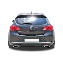 Opel Astra J 2012 2015 Hb - Difüzör Egzoz Görünümlü