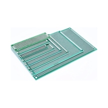 Delikli Plaket Bakır Çift Yüzlü 200x300 Mm / 20x30 Cm 1 Adet Pertinaks
