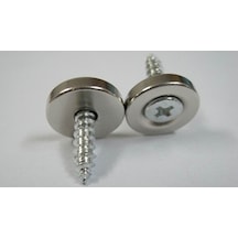 20 Adet 12Mm X 7-3,5Mm X 3Mm Havşa Delikli Güçlü Neodyum Miknatis N11.12142
