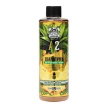 Leraton A2 Ananas Kokulu Cilalı Oto Şampuan 473ml