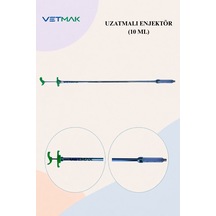 Uzatmalı Enjektör 10 Ml