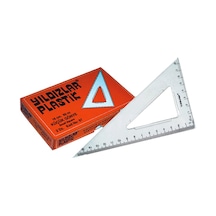 Yıldızlar Öğrenci Gönyesi 60 Derece 16 CM Küçük 97