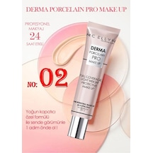 Mc Ellyn Pro Make Up Waterproof Derma Porselen Kapatıcı SPF15 02