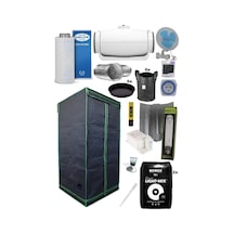 140x140x200 Bitki Yetiştirme Kabin Seti Hid