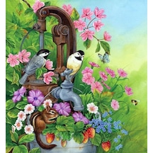 5d Elmas Boncuk Taş Işleme Mozaik Goblen Kit 30x30cm Ms29736 Diamond Painting Boncuk Puzzle Elmas Boyama