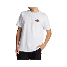 Billabong Abyzt01697-Wht Crayon Wave Ss Erkek T-Shirt 001