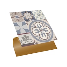 Tink KENDİNDEN YAPIŞKANLI ALASKA DESENLİ PVC KARO 30X30 CM
