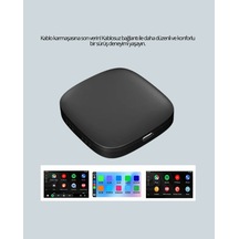 Flzdgnkr Kablosuz Carplay Ve Android Auto Dönüştürücü Adaptör