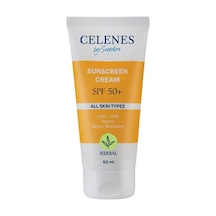 Celenes By Sweden Herbal Güneş Koruyucu Krem SPF 50+ 50 ML
