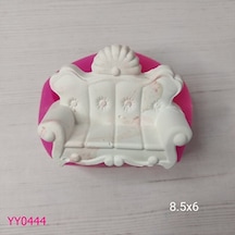 Yy0444 Minyatür Üçlü Koltuk Silikon Kalıp
