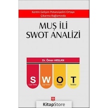 Muş İli Swot Analizi  - Ömer Arslan  - Ekin Basım Yayın