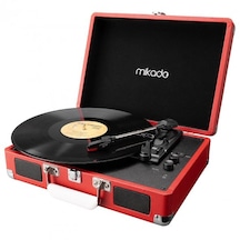 Mikado MN-P317  Nostalgia Bluetooth Pikap Kırmızı