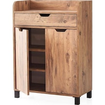 Ekonomik Çekmeceli Ayakkabılık Çok Amaçlı Dresuar Dolap 001