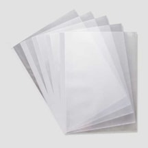 Dolphin 50x70 Yapışkanlı Asetat 5 'li Şeffaf
