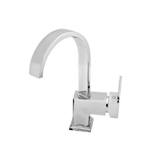 Prestij Cubic Mix Kare Kuğu Lavabo Bataryası