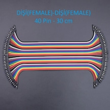 Jumper Kablo Dişi Dişi F2f 40 Pin 30cm