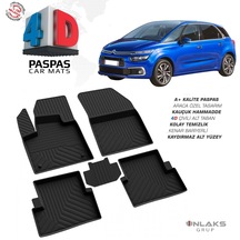 Citroen C4 Picasso Ferrous 4d Havuzlu Kauçuk Paspas 2013 2016