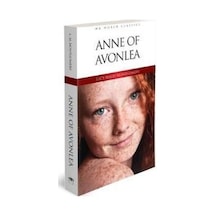 Anne of Avonlea - MK World Classics İngilizce Klasik Roman - Lucy Maud Montgomery - MK Publications