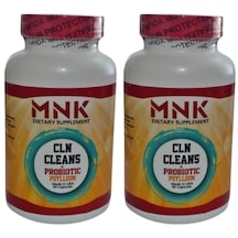 Mnk Cln Cleans Probiyotic Psyllium Probiyotik 2X60 Kapsül