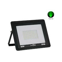 Forlife 50 Watt Yeşil Işık Slim Kasa Led Projektör