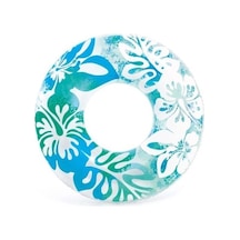 Çiçek Desenli Tutunmalı Simit 76 Cm - 1 Adet