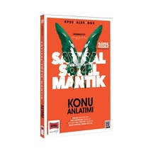 Yargı Yayınları 2025 Kpss Ales Dgs Kelebek Serisi Sayısal Sözel Mantık Konu Anlatımı