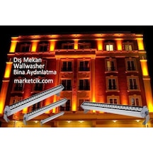 50 Cm 18 Watt Led Wallwasher Duvar Boyama Aydınlatma Armatürü
