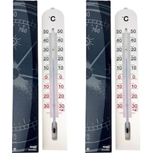 2 Li Paket Tfa 12.3005 Alkollü Sıcaklık Ölçer