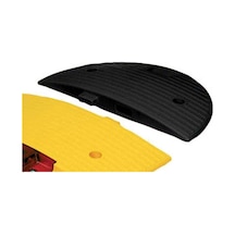 İleri Trafik Flaşörlü Hız Kesici Kapağı Yol Kasisi 50 x 25 CM Sarı - 11940 SL K