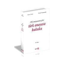 1982 Anayasasına Göre Türk Anayasa Hukuku N11.31