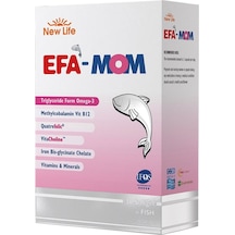 Newlife Efa Mom 30   Kapsül