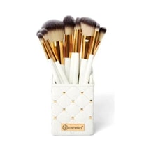 Bh Cosmetics 12'li Beyaz Makyaj Fırça Seti