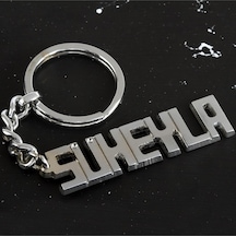 Süheyla - 723 - - Spt-gld - İsimli Anahtarlık Çok Renkli