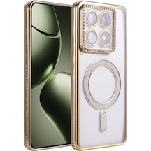Mi 14t Pro Joke Simli Magneticsafe Kılıf - Gold Bzsxx00 1