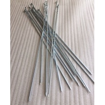 40 Adet - Kare Ciğer Şiş - Kare Kuşbaşı - 50 Cm