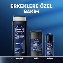 Erkek Stick Deodorant Deep Dimension 50 Ml,72 Saat Ter Ve Ter Kokusuna Karşı Anti Perspirant Koruma,aktif Karbon