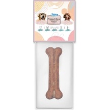 Jooys Barbekü Soslu Pres Köpek Ödül Kemiği 22 Cm