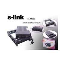 S-Link  Sl-H150 Sata Hdd  Kızağı Kilitli