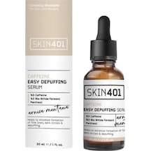 Skin401 Kafein Göz Altı Şişlik ve Torbalanma Önlemeye Yardımcı Serum 30 ML