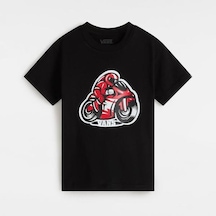 Vans Need For Speed Erkek Çocuk Siyah Tişört Siyah