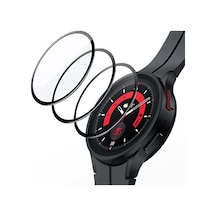 Samsung Galaxy Watch 4 42mm Polymer Nano Ekran Koruyucu - Şeffaf