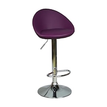 Bürocci Larissa Bar Sandalyesi-Mor-9520Q0124 Çok Renkli