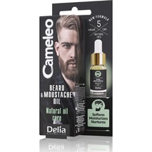 Delia Cameleo Beard & Moustache Bıyık Saç ve Sakal Serumu 10 ML